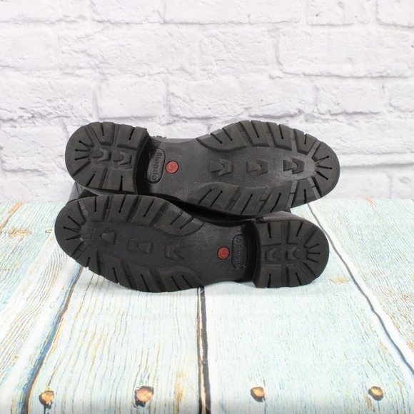 Blondo Black Leather Side Zipper Aqua Protect Tall Riding Boots Size 7.5 Medium - Picture 10 of 10